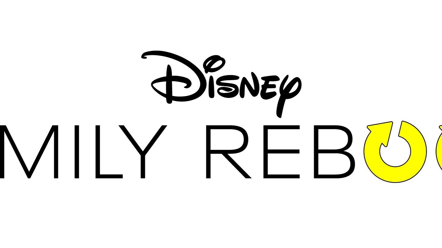 Family Reboot Logo - Black