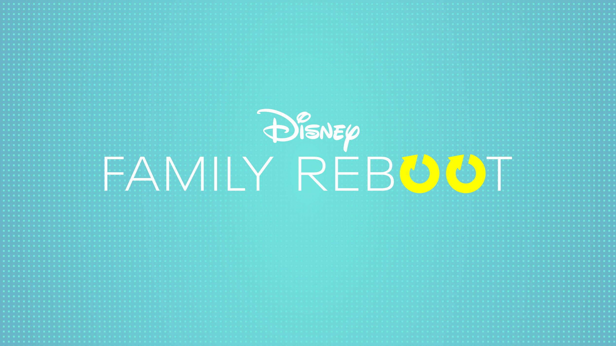 Family Reboot Logo - Color