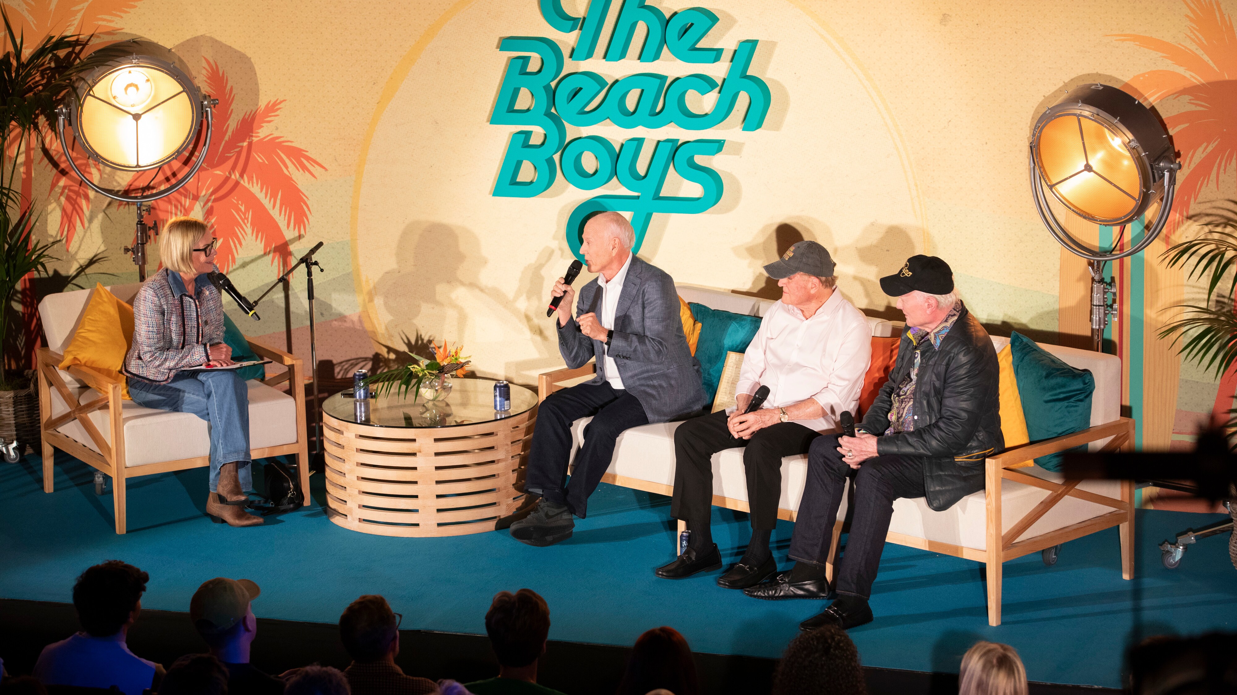 SPECIAL Q&A EVENT FOR THE BEACH BOYS AT ABBEY ROAD STUDIOS