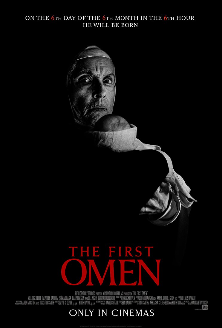 Create something to fear | The First Omen | Only in cinemas April 4 | movie poster