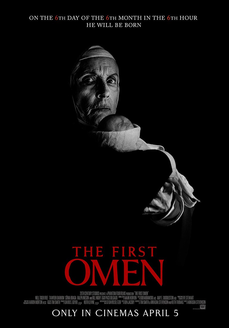 TERRIFYING NEW TRAILER AND POSTER FOR THE FIRST OMEN AVAILABLE NOW UK
