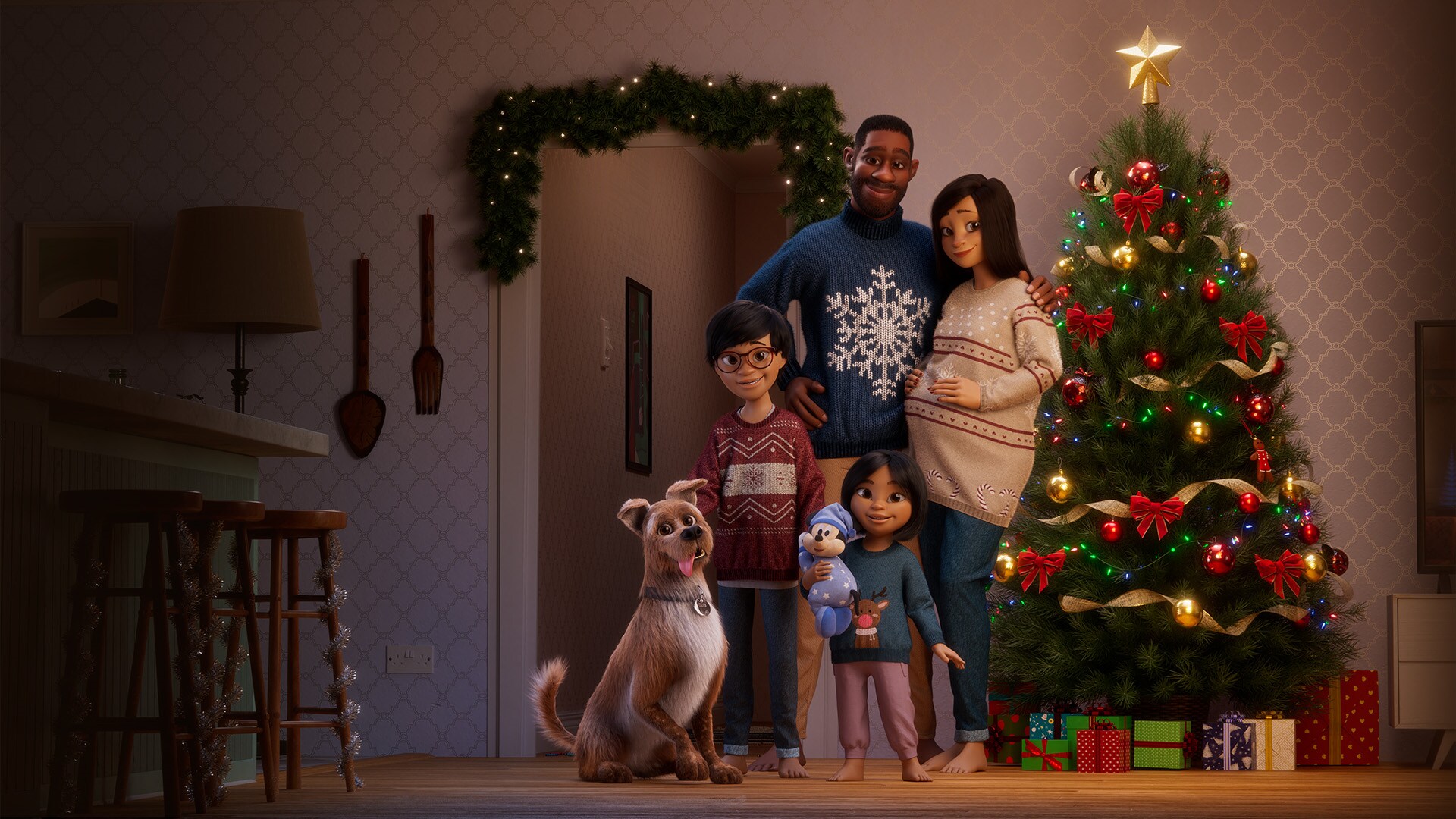 Disney launches magical final instalment of ‘From Our Family To Yours’ Christmas advert trilogy in support of Make-A-Wish®