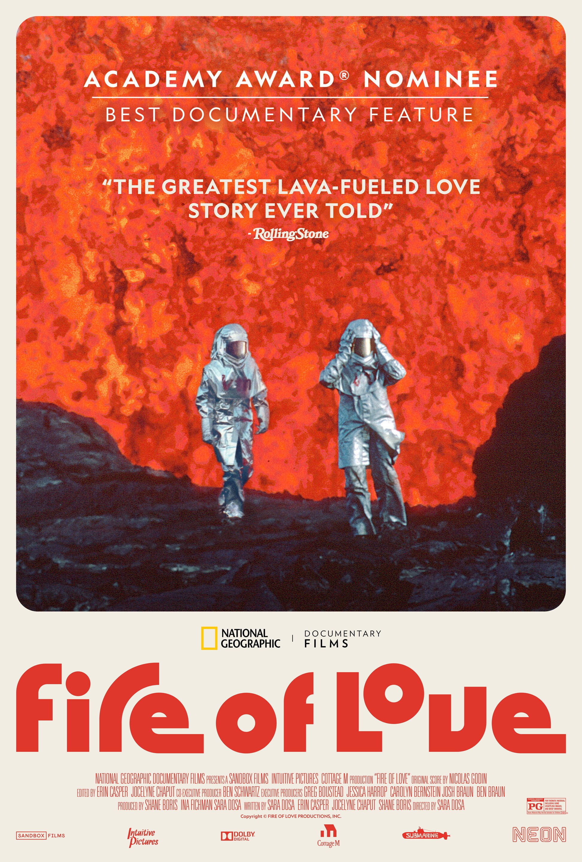 Fire of Love poster