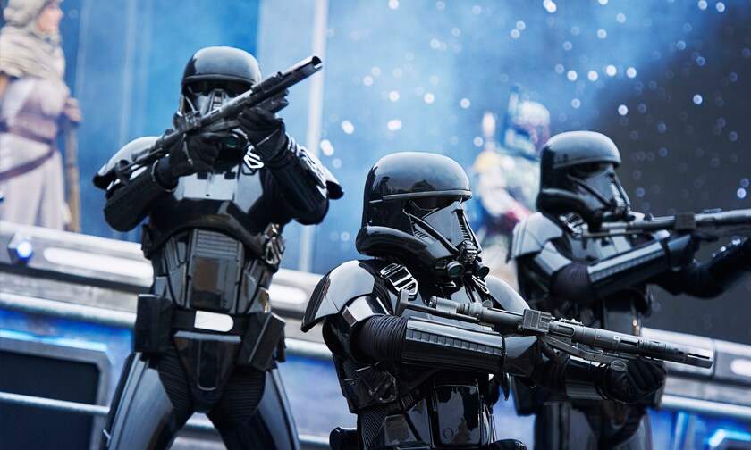 Stormtroopers en la Star Wars Celebration de Disneyland Paris