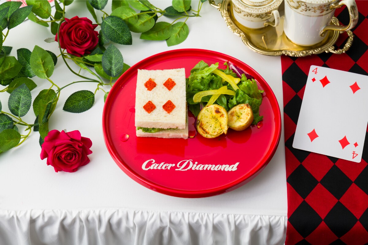 <ケイト・ダイヤモンド>サーモンサンドイッチ