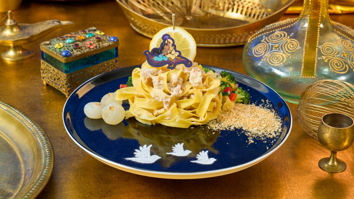 A Whole New World_レモンパスタ