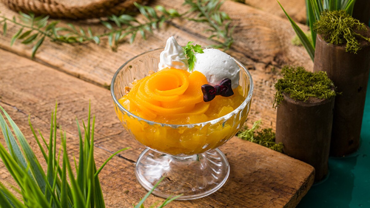 <ジュディ&ニック>パーティーパフェ