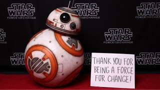 Thank You for Donating to Force for Change‘s Star Wars 40th Anniversary Campaign