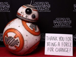 Thank You for Donating to Force for Change‘s Star Wars 40th Anniversary Campaign