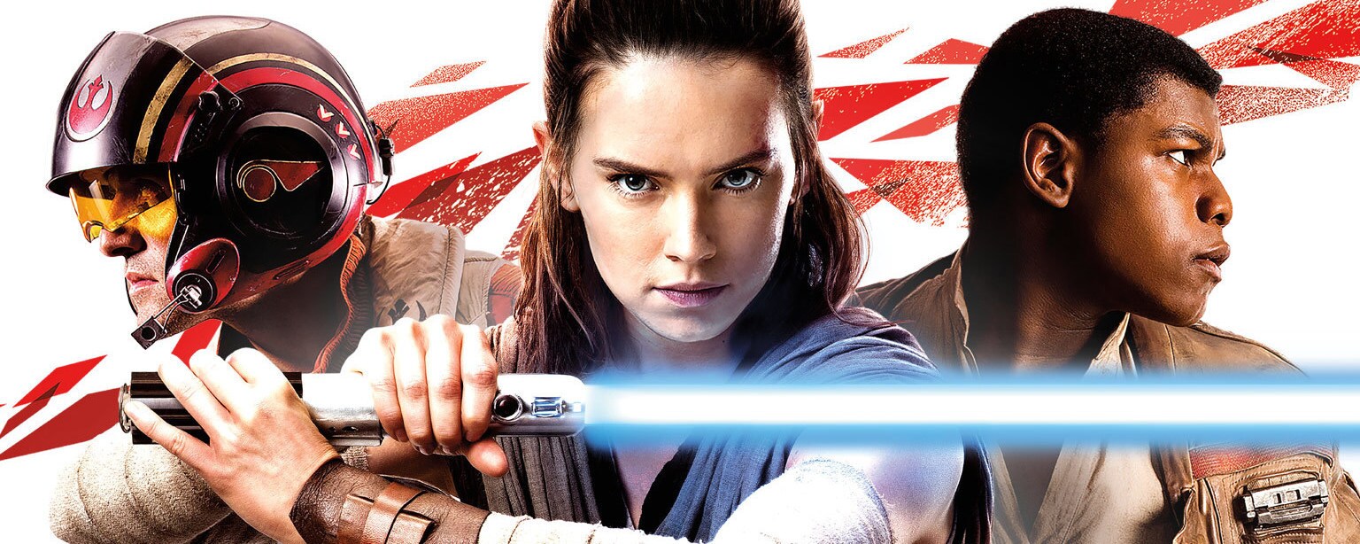 Poster Star Wars The Last Jedi - Rey Engage, Wall Art, Gifts & Merchandise