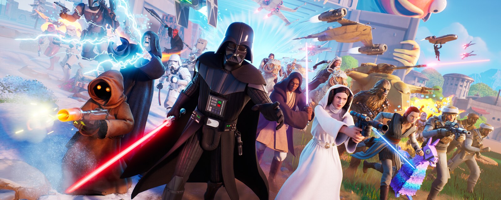 Step Inside the Star Wars Galaxy in Fortnite This May