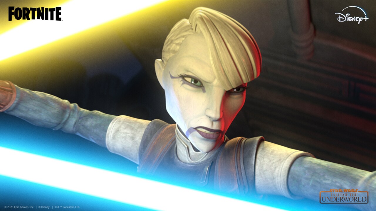 Fortnite & Star Wars Collide Like Never Before in the new Galactic Battle Season