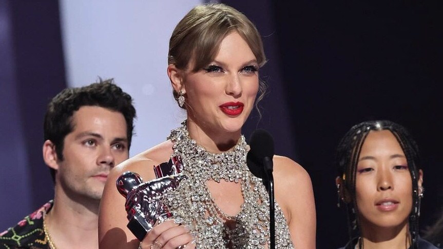 Taylor Swift fue la reina de la noche: Revisa la lista de ganadoras y ganadores de los MTV Video Music Awards 2022