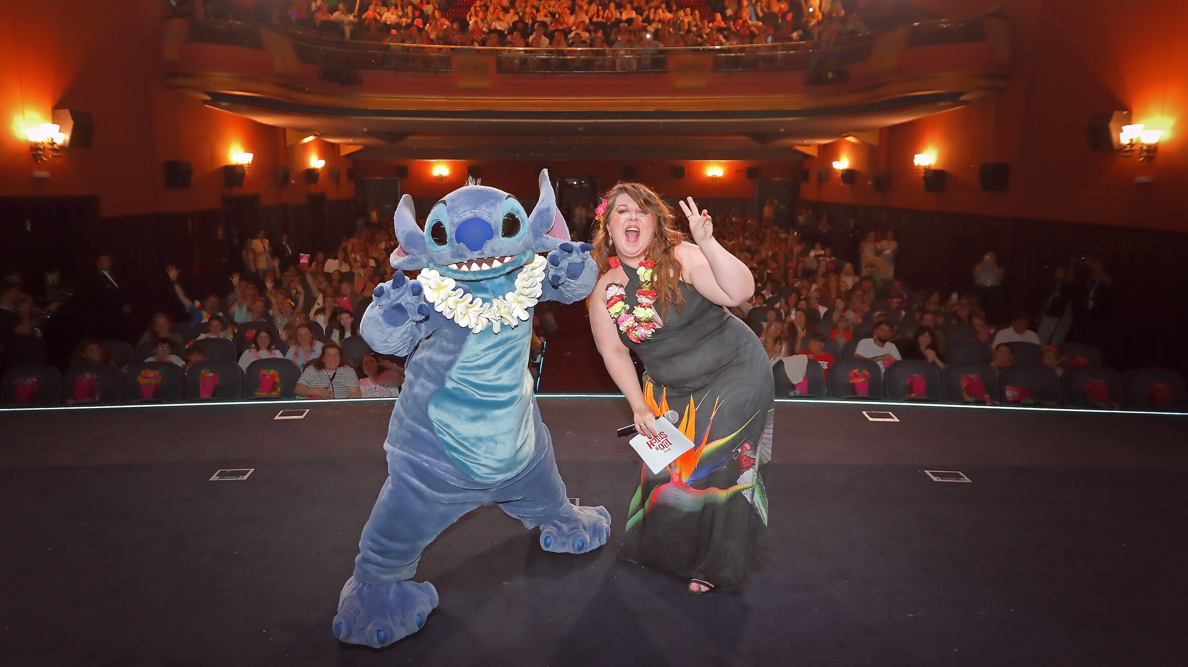 LILO Y STITCH. STITCH PRESENTA LA NUEVA PELÍCULA "LILO Y STITCH" EN MADRID. YA DISPONIBLES LAS FOTOS DE LA PREMIÈRE. ESTRENO ESTE VIERNES SOLO EN CINES.