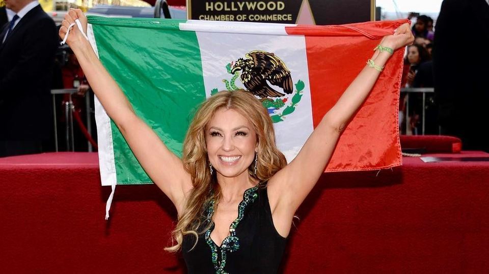Cinco curiosidades para que conozcas más a Thalía