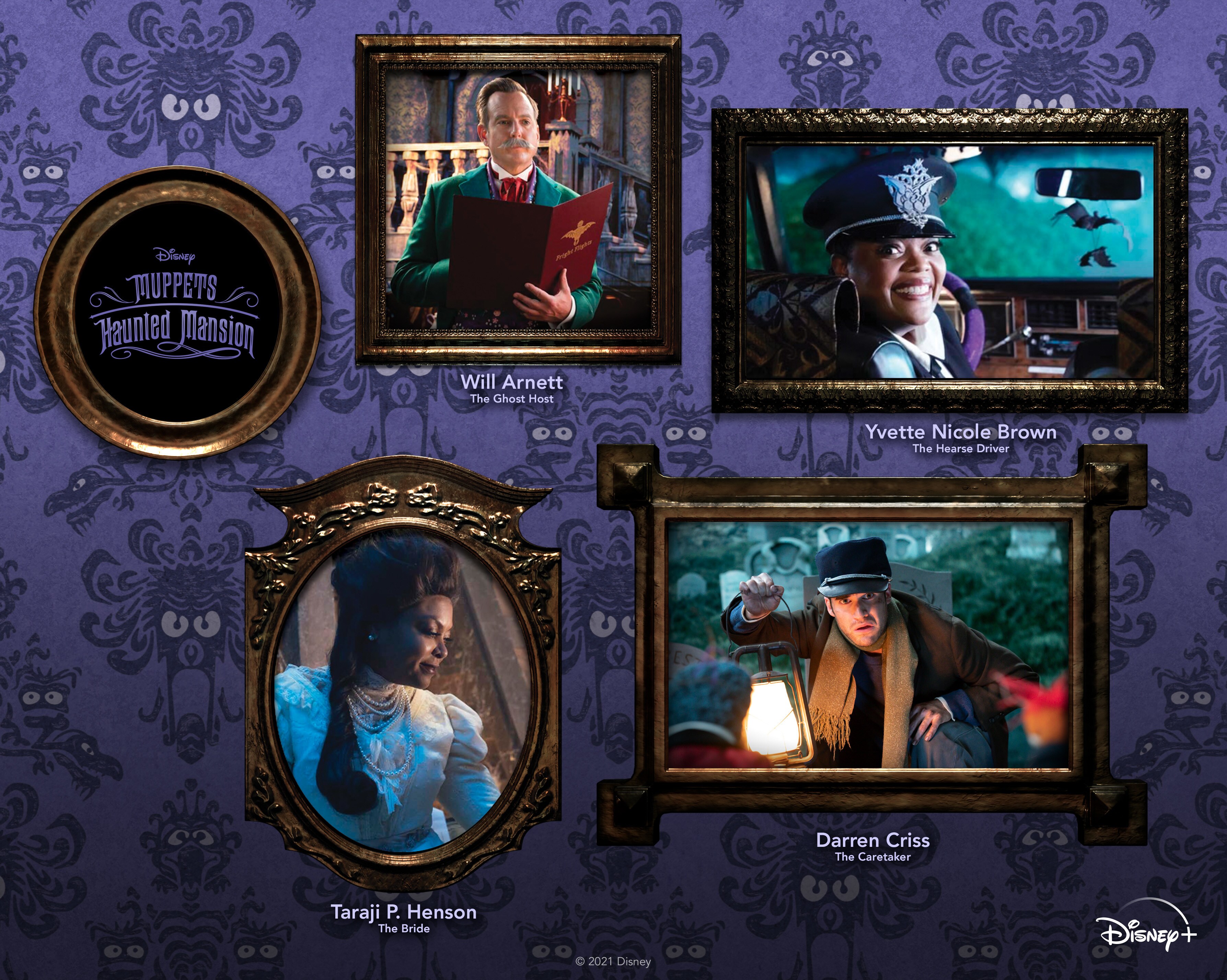 Muppets Haunted Mansion Celebrity Cameos