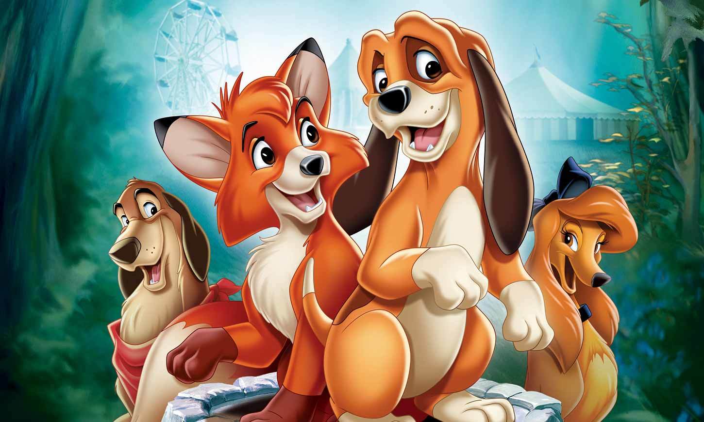 きつねと猟犬2／トッドとコッパーの大冒険