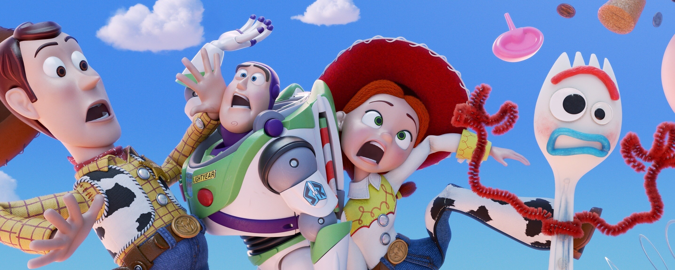 Toy Story 4 – Quand Buzz l’éclair piège les visiteurs de Disneyland Paris !