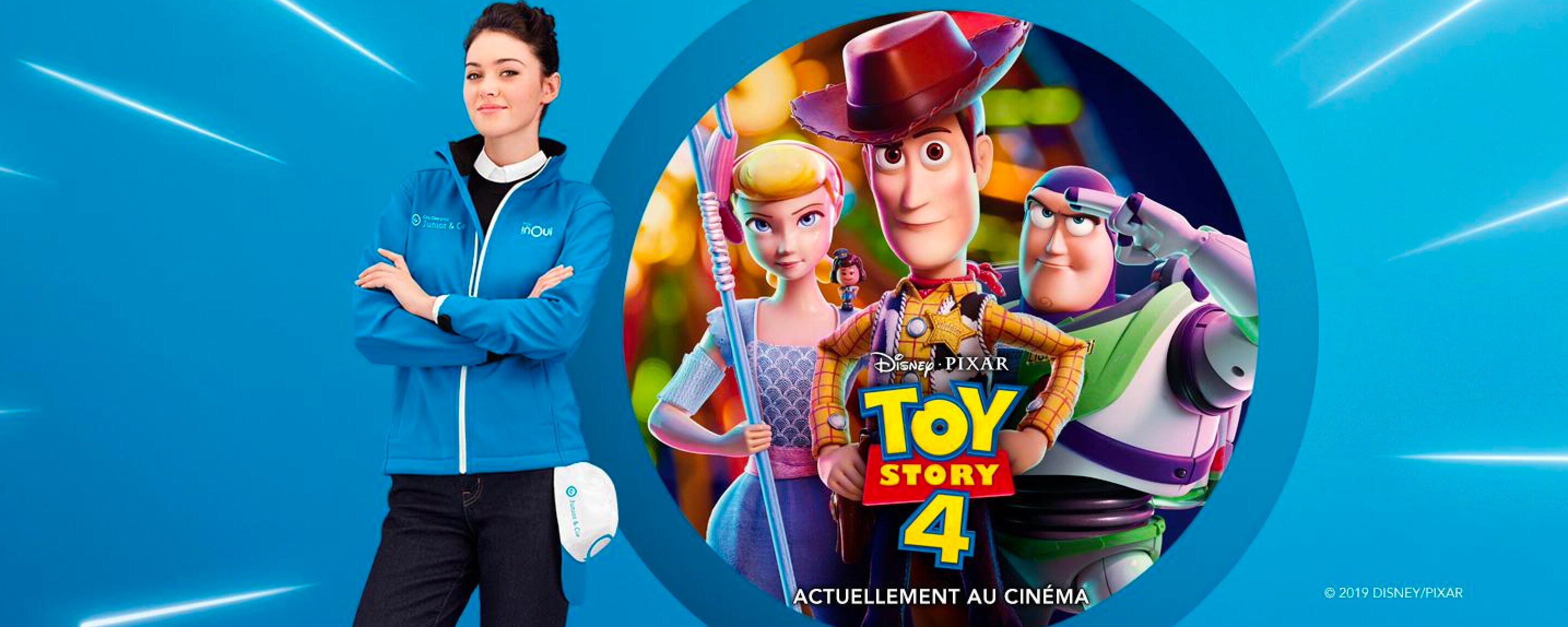 TGV INOUI et Toy Story 4 enchantent le voyage des familles !