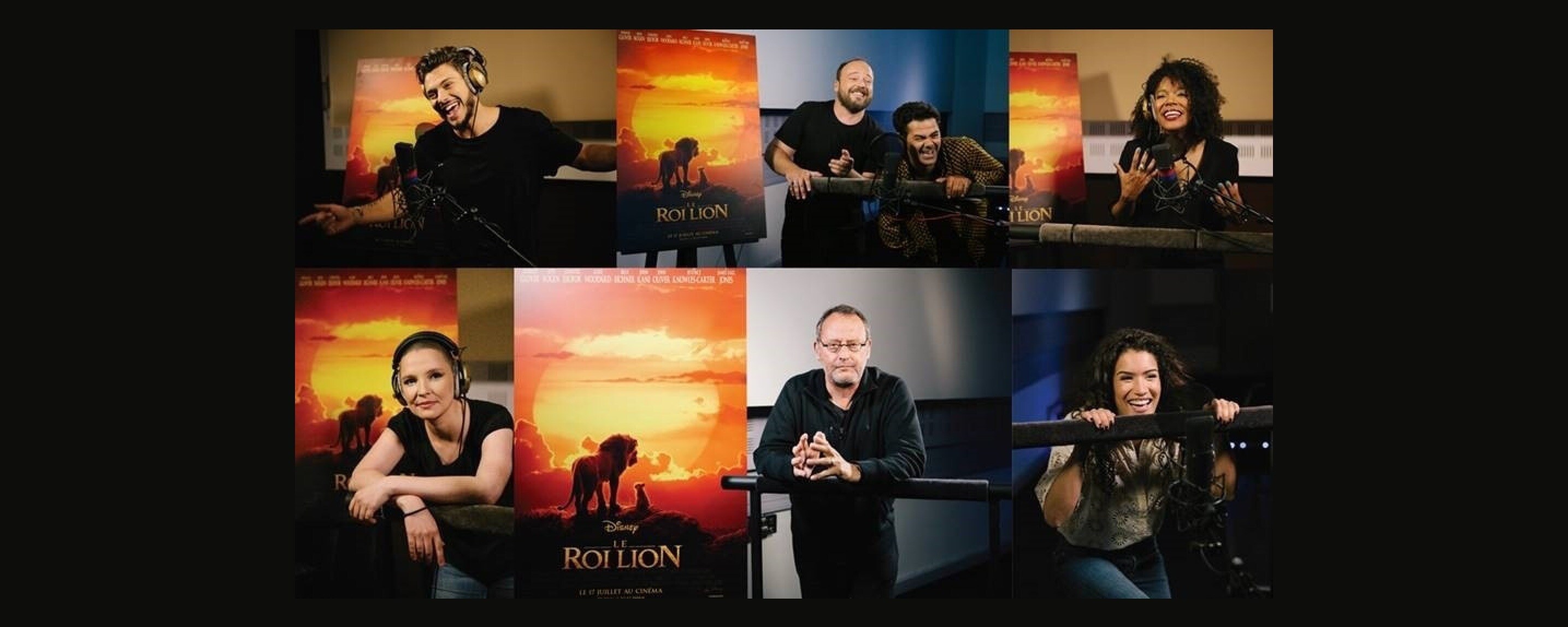 LE ROI LION – Découvrez les voix françaises du film événement de Jon Favreau