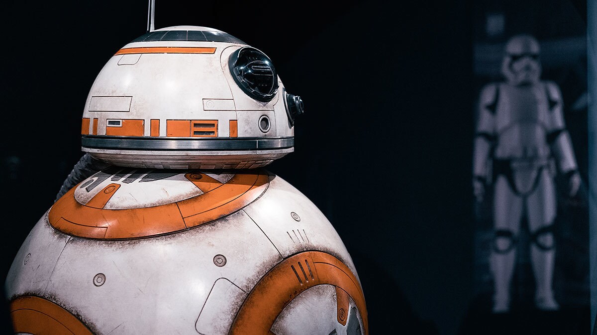 BB-8 de la dernière trilogie Star Wars