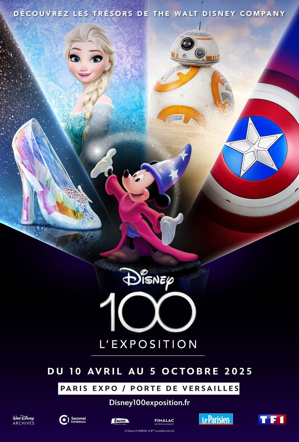 Disney100 : L'Exposition