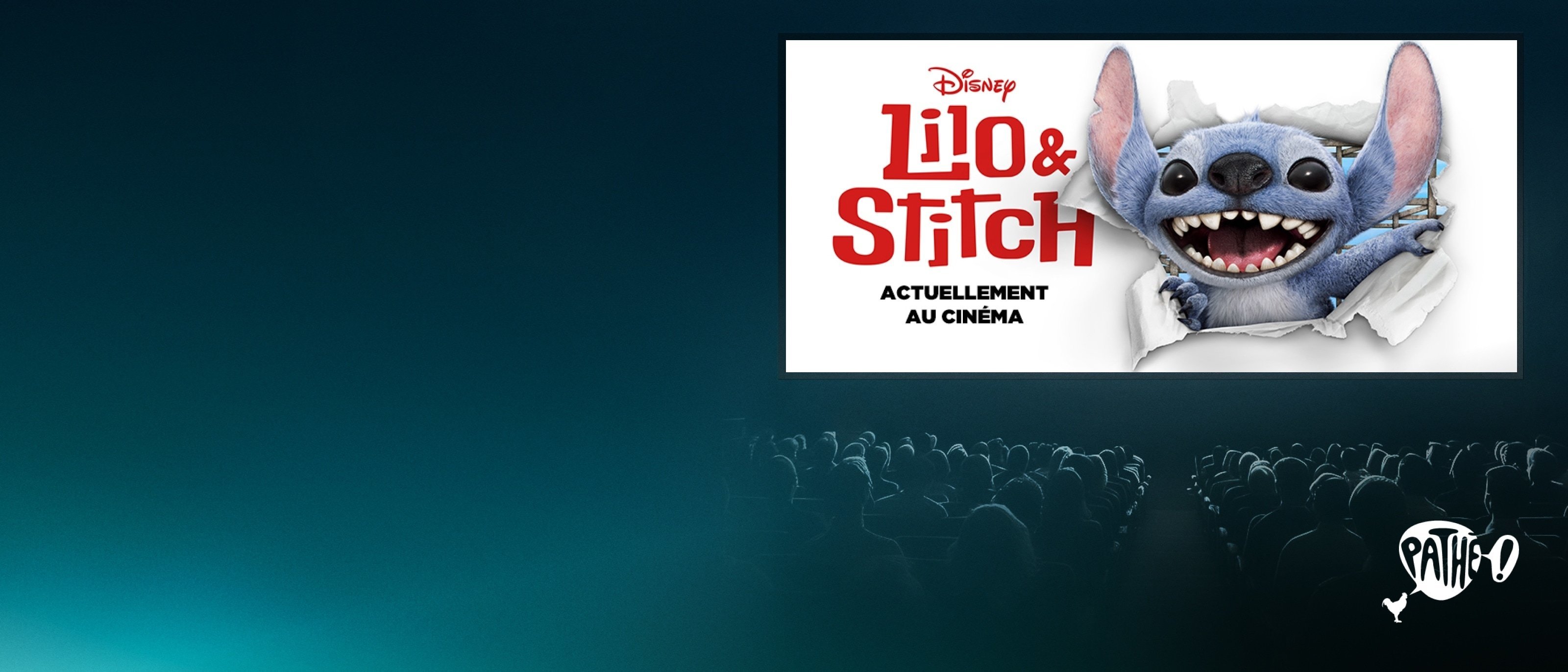 Offre Pathe Cinema | Disney+