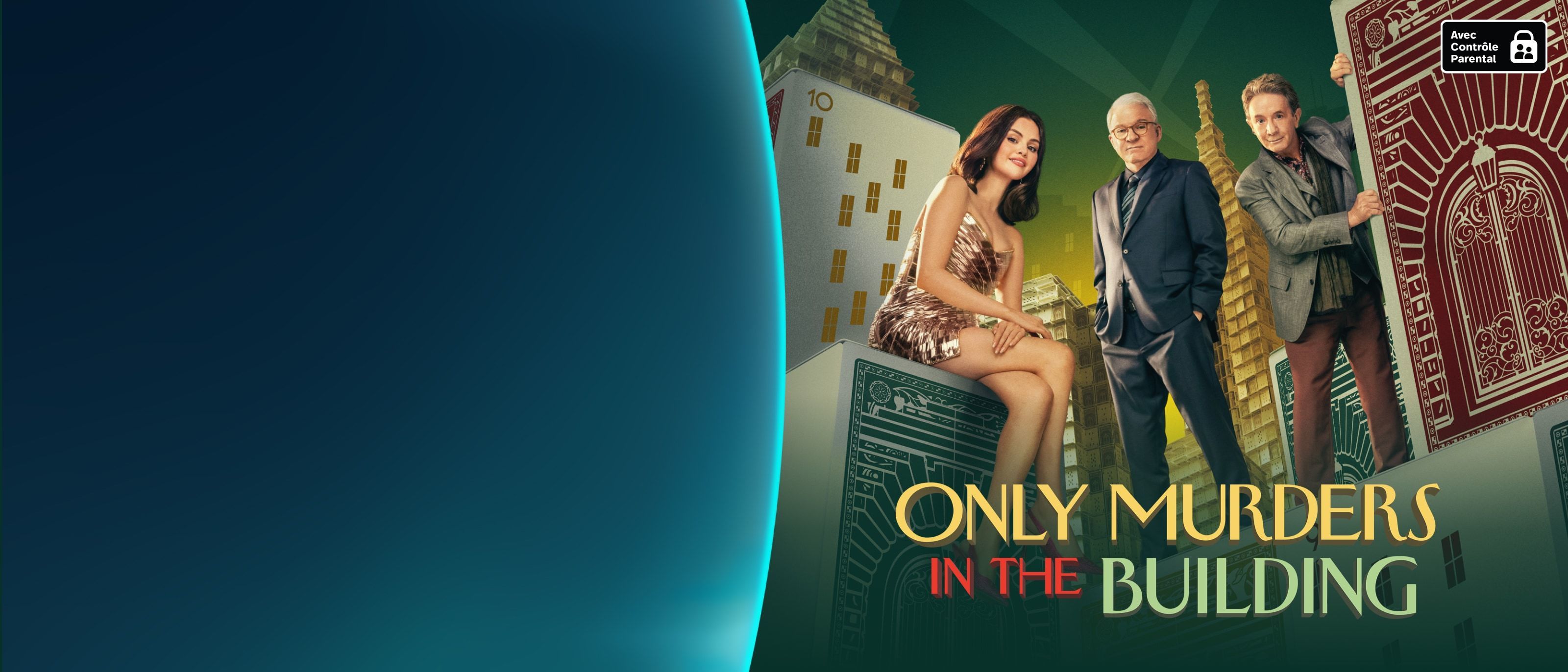 Only Murders in the Building est maintenant disponible sur Disney+