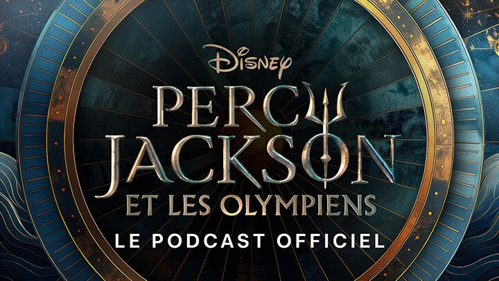 Le podcast officiel de Percy Jackson et les Olympiens