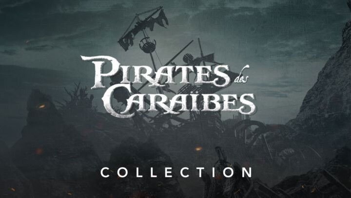 Pirates des Caraïbes Collection