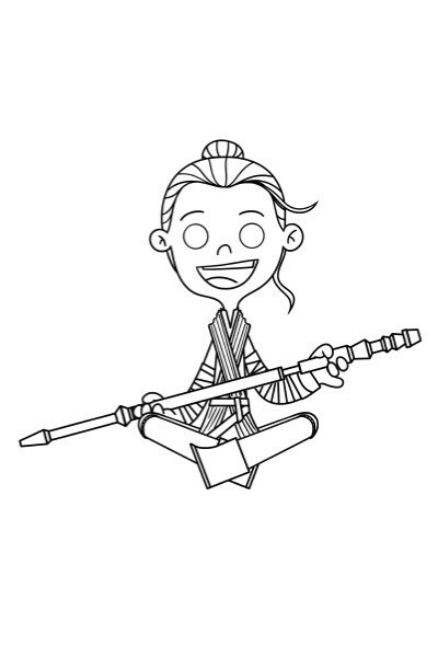 Coloriages Star Wars Saga  Disney Coloriages FR