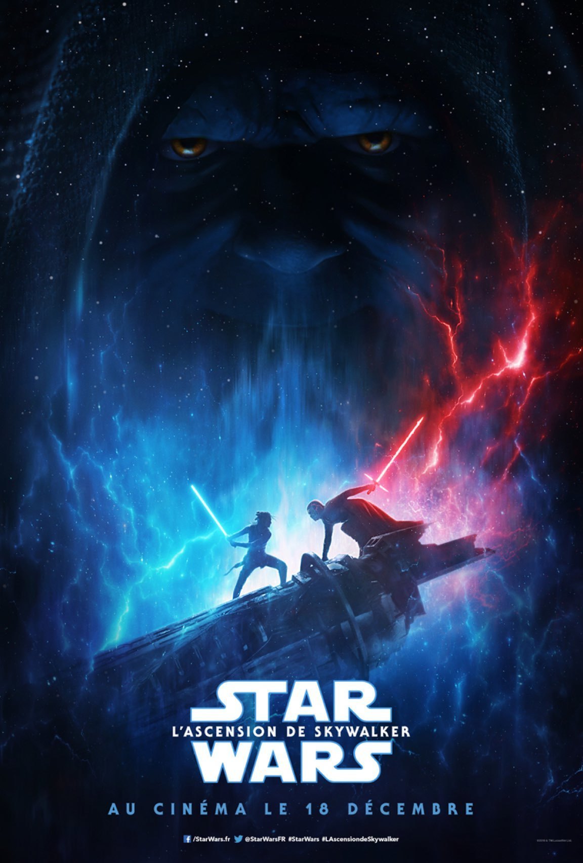Star Wars Lascension De Skywalker Bande Annonce Et Date De Sortie