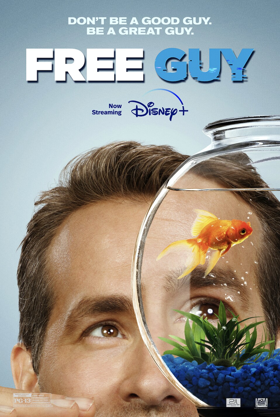 Ryan Reynolds movie Free Guy coming to Disney Plus soon