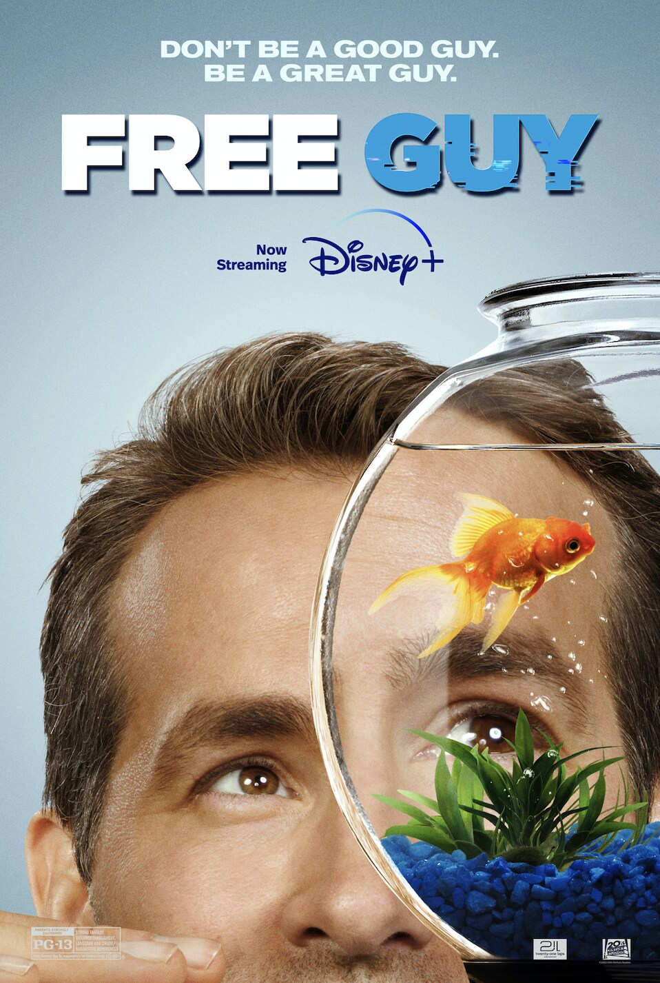 New Ryan Reynolds' Free Guy Poster Released