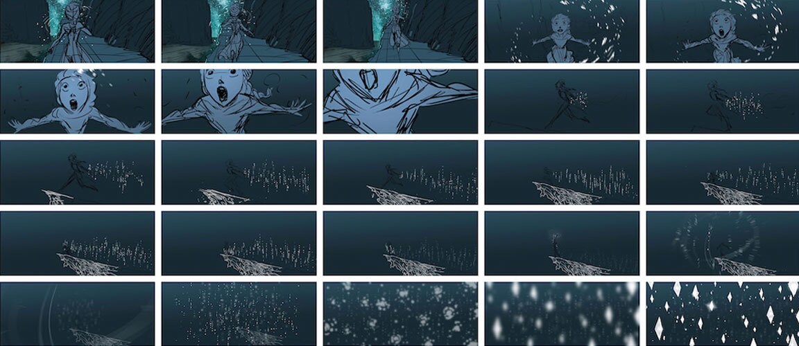 frozen 2 making of
