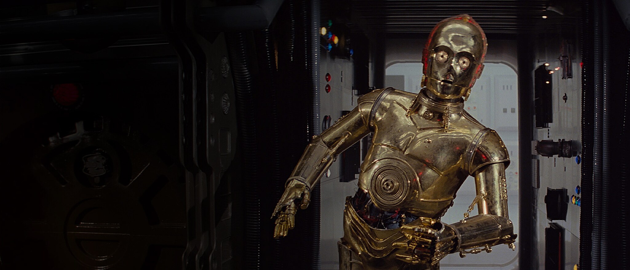 C-3PO in Star Wars: A New Hope