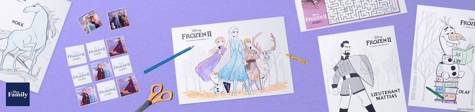 Your Little Ones Will Love These Disney S Frozen 2 Printable