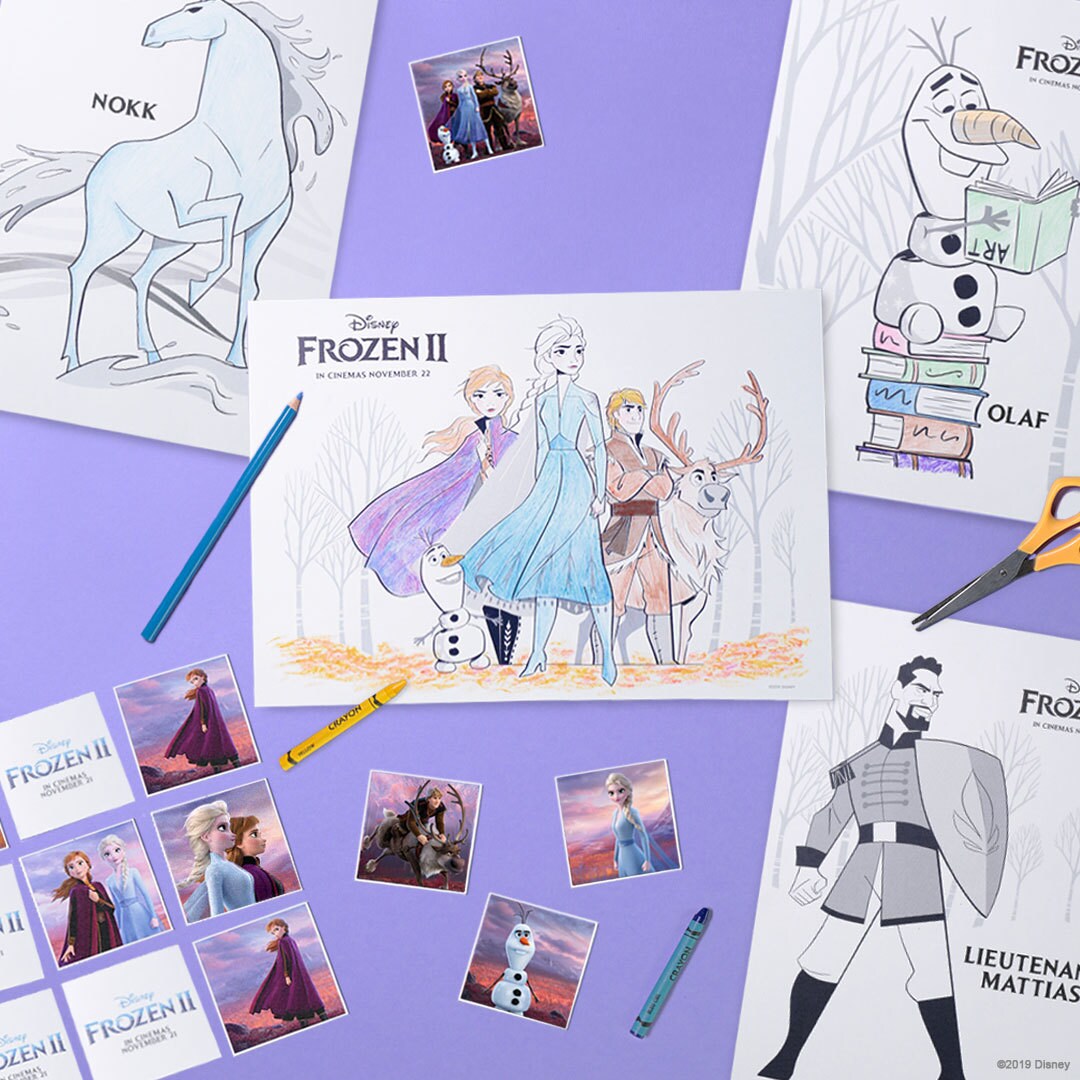 Disney Frozen 2 Sketchbook Set | CVS