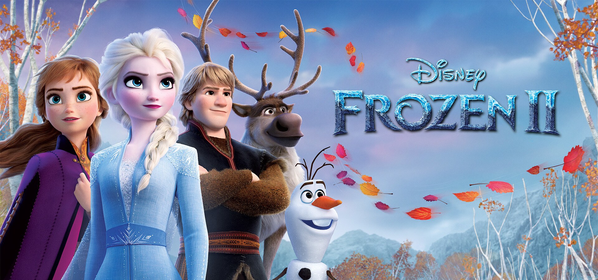 Disney's Frozen 2 - Banner Hero Object - video
