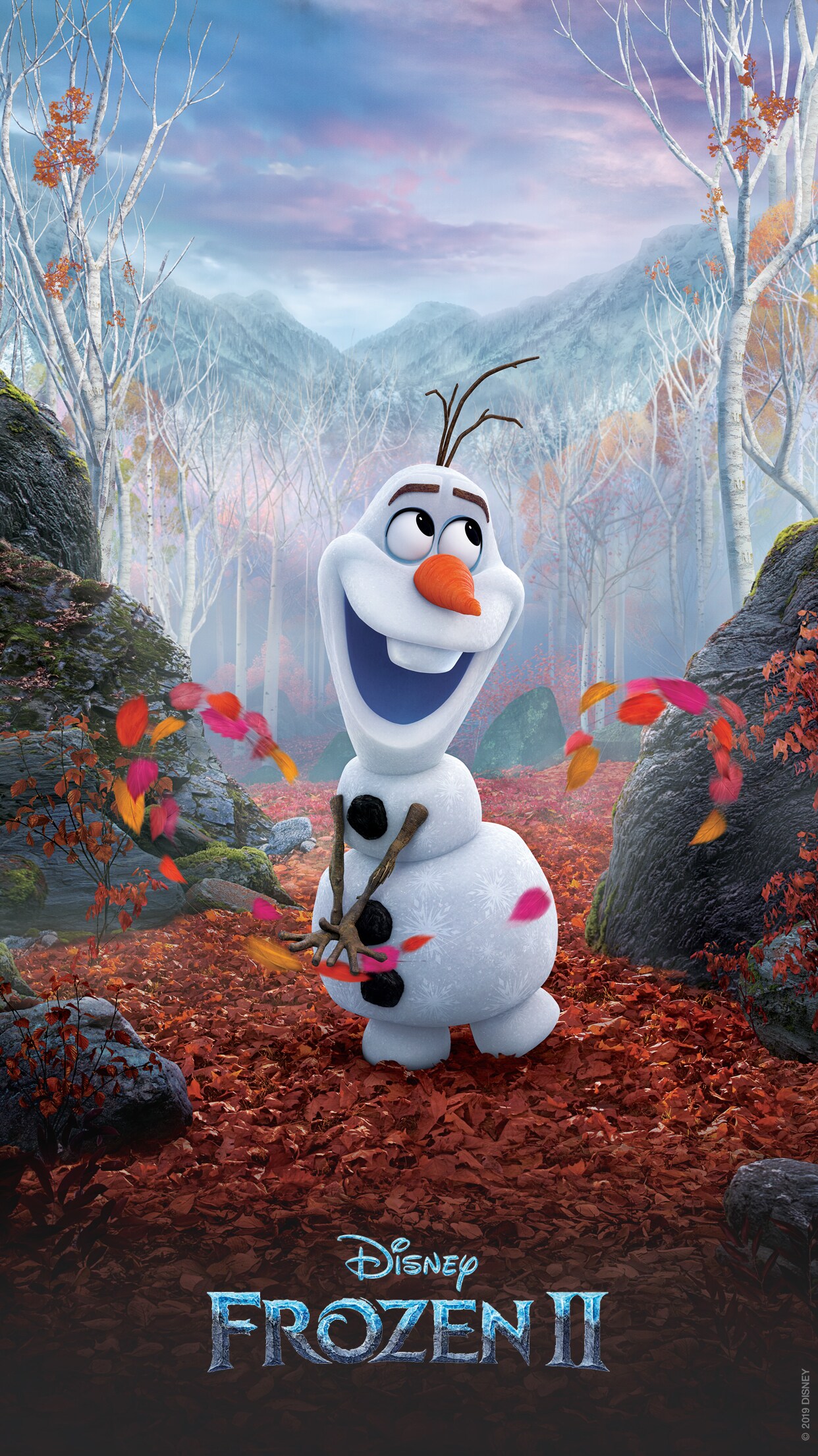 These Disney’s Frozen 2 Mobile Wallpapers Will Put You In A Mood For