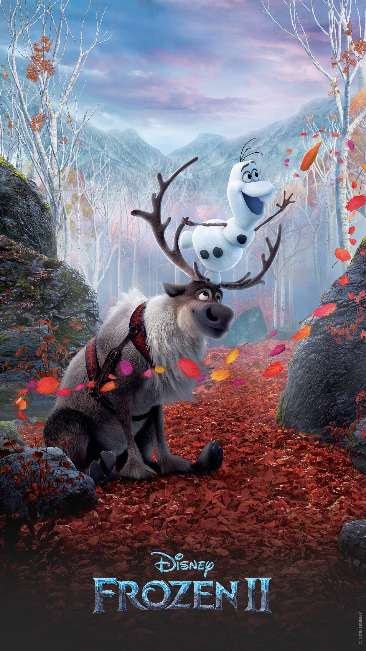Mobile Wallpapers Disney’s Frozen 2 Ini Akan Menyiapkanmu Untuk