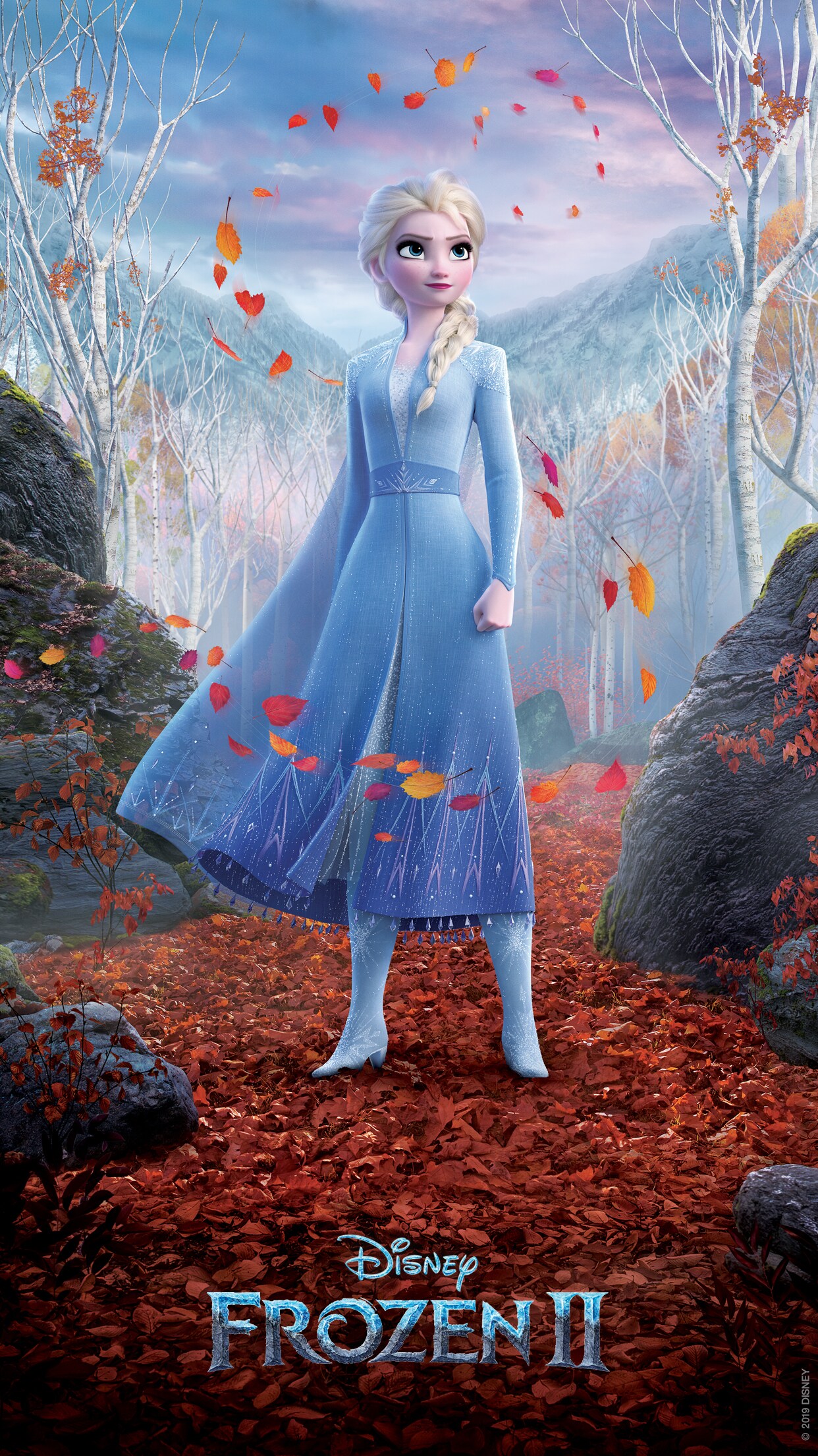 These Disney’s Frozen 2 Mobile Wallpapers Will Put You In A Mood For