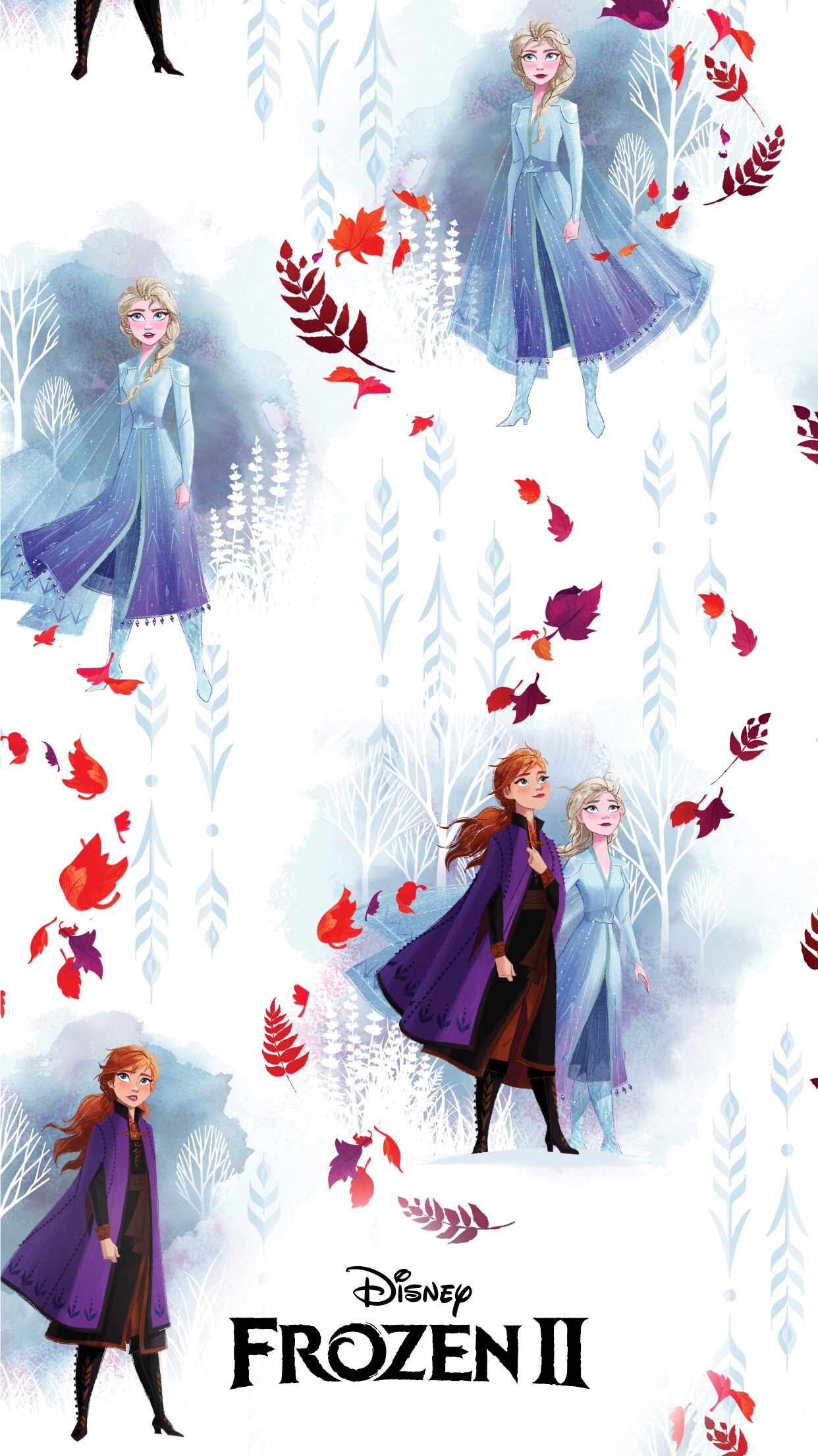 15 new Frozen 2 HD wallpapers with Elsa in white dress and her hair down   desktop and mobile  YouLoveItcom