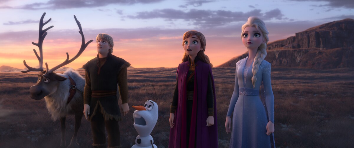 Frozen 2 characters