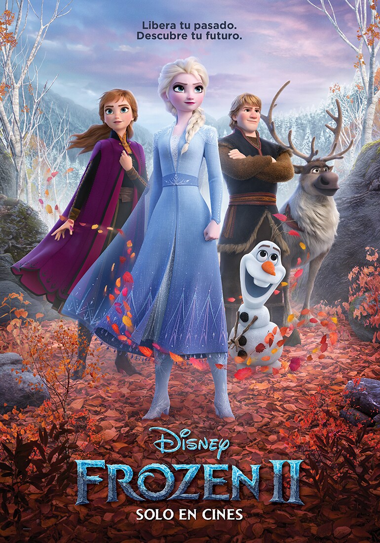 Resultado de imagen para frozen 2 poster latino