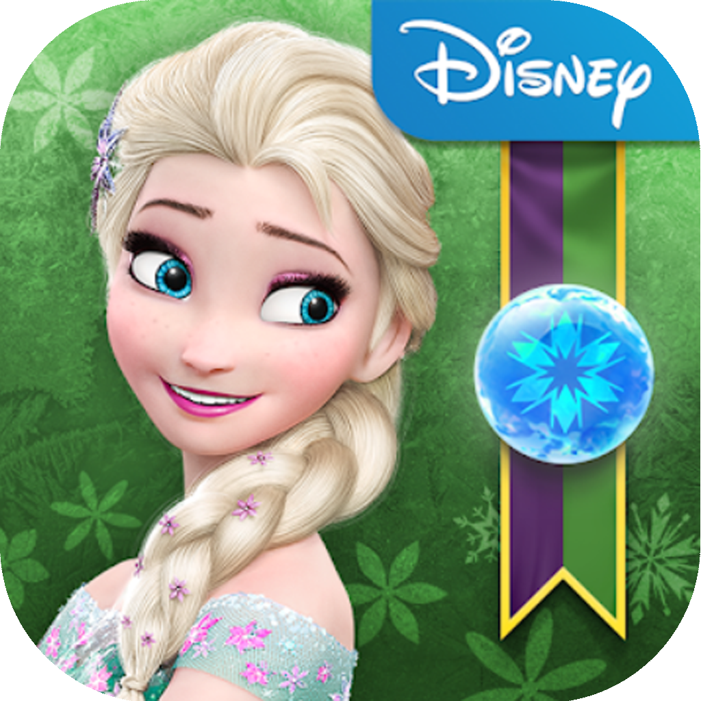 Disney Apps | frozen free fall Oct