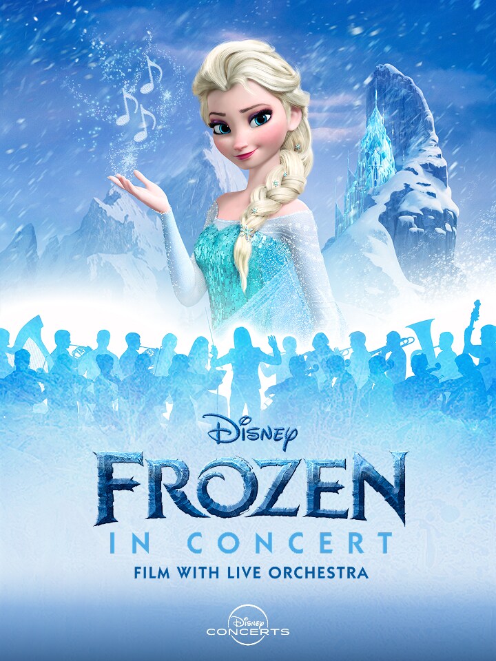 Frozen in Concert - London poster