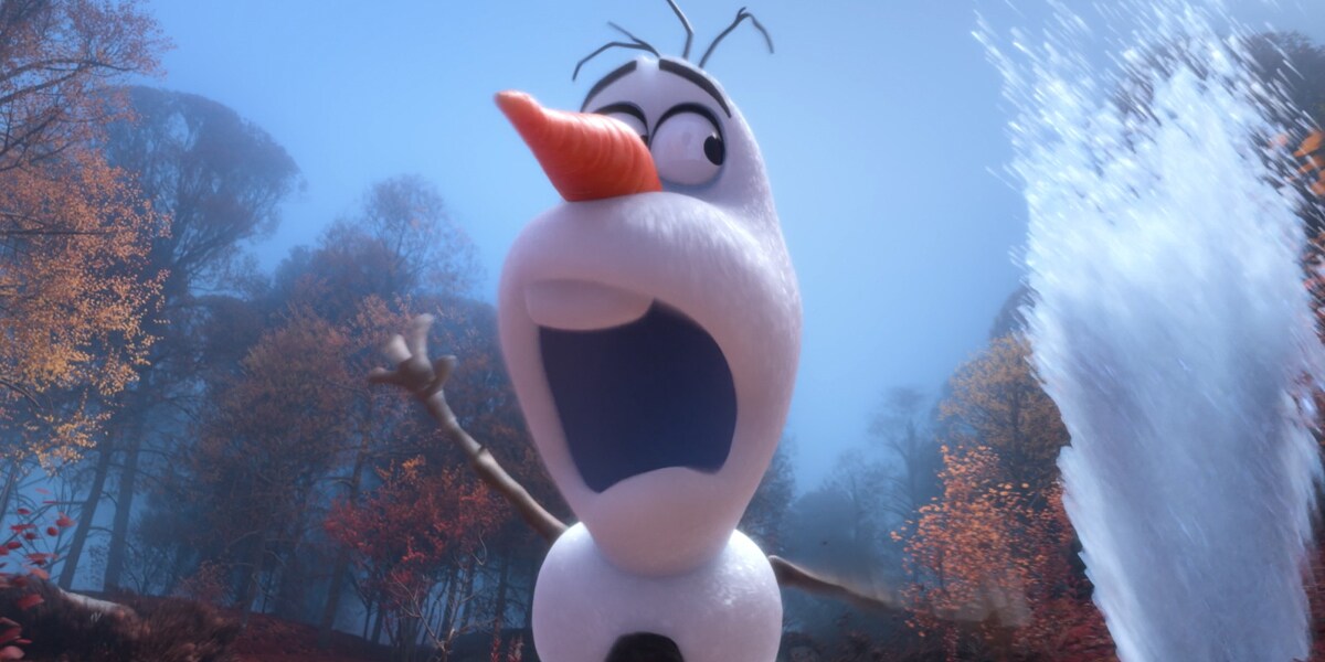 Olaf's funniest moments from Disney's Frozen 2