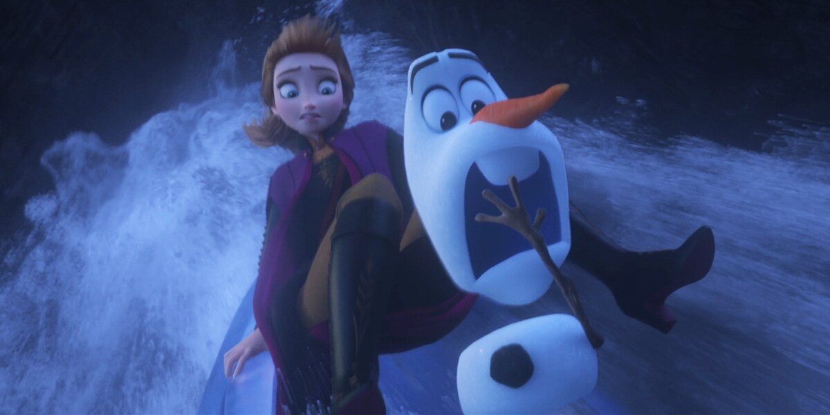 Olaf's funniest moments from Disney's Frozen 2