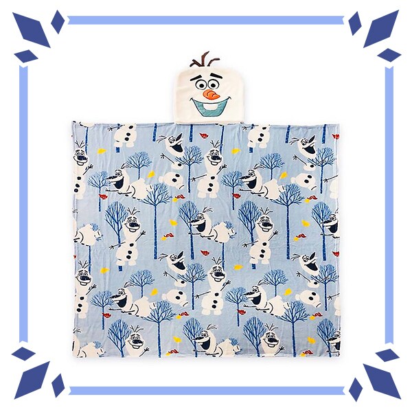 Disney Frozen Olaf Giant 3 Feet Plush Snowflake Design Original Tags, Pillow